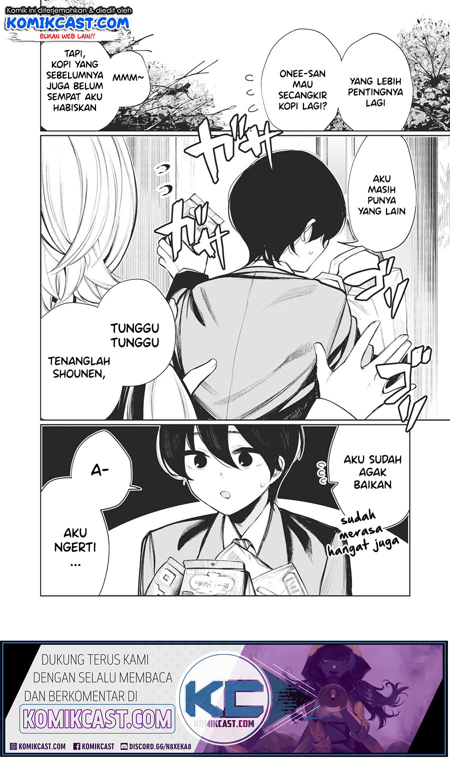 Shounen, Chotto Sabotteko? Chapter 33 Gambar 9